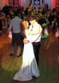 DJ'ing for Natasha and Mike's First Dance for their Wedding in The Festival Hall function suite at The Albert Halls in Bolton